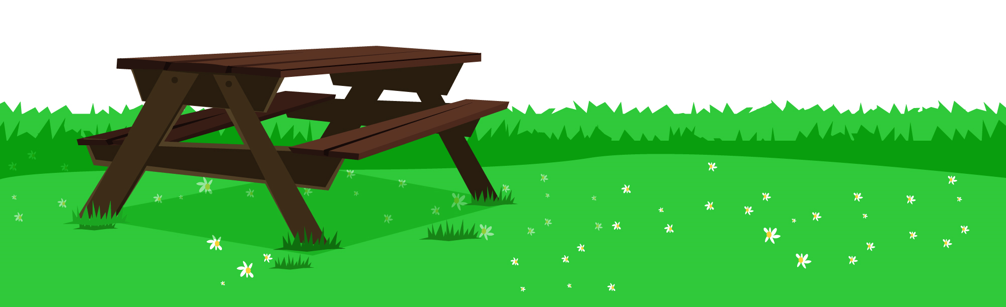 park bench